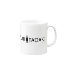 IKYAKIITADAKIのIKAYAKIITADAKI Mug :right side of the handle