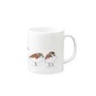 minatoriのチドリーズ Mug :right side of the handle