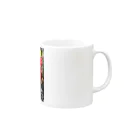 ハイビスカス🌺のハイビスカス Mug :right side of the handle