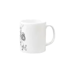 弗㌦のtelephone Mug :right side of the handle