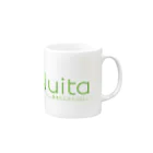 Nuitaのnuita.net(緑) マグカップの取っ手の右面