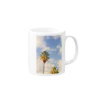 say の おみせのsummer Mug :right side of the handle