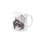 ShikaNiwa.Sandy.Jido.S.Alice.Ori.S.のf​r​o​m​ ​d​i​a​r​y​ ​p​i​c​t​.​s​h​i​p Mug :right side of the handle