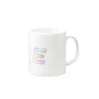 令和ベイビーのLOVE Mug :right side of the handle