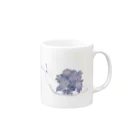 ヨシカワミノリのでんでん Mug :right side of the handle