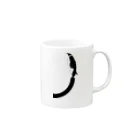 KEIのPENGUIN Mug :right side of the handle