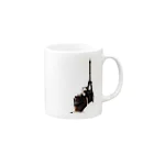 RUMIのピストル Mug :right side of the handle