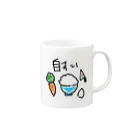 バクネギの自炊は大事 Mug :right side of the handle