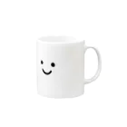 Appleの･_･ Mug :right side of the handle