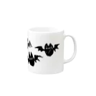 nemuimenuiのBATs Mug :right side of the handle