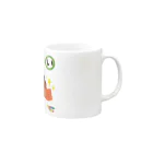 ハーモニーヨガのハーモニーヨガ　いいね。HITOMI先生バージョン Mug :right side of the handle