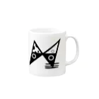 寝子のNねこ Mug :right side of the handle