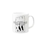 公式　生でドキ！！っ天使ロリィのジャカルタ公演記念グッズ Mug :right side of the handle