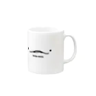 slwstp Overider Jazz Hives shopのすなめり Mug :right side of the handle