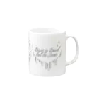 スペィドのおみせsuzuri支店のDiscoって言いたいだけの悪魔たち Mug :right side of the handle