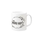 LichtmuhleのI love MORUHIP ♂ Mug :right side of the handle