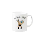 LUCHAのLUCHA LIBRE#23 Mug :right side of the handle
