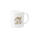 majima96の女の子 Mug :right side of the handle