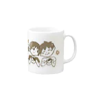 majima96の仲良し兄弟 Mug :right side of the handle