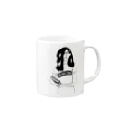 matsuorrrのBOWLING Mug :right side of the handle