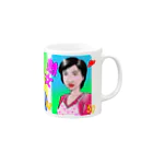 ぼおりゅう❤りきの熟女珈琲 Mug :right side of the handle