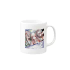 日記のエマとアノニマス Mug :right side of the handle