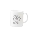 よりぽむちゃんのうにのウニラくん Mug :right side of the handle