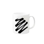 YURURIのかみなり Mug :right side of the handle