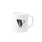 PetTee(ペッティー)のまりんちゃんレモンくん Mug :right side of the handle