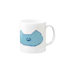 kusai_catのくさいネコ(face only) Mug :right side of the handle