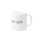 NEW LIFEのNEW LIFE マグカップの取っ手の右面