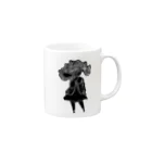 Mushroom Roomのlaughlesia　 Mug :right side of the handle