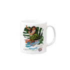 GRAPHICAのHulalele 11th Mug :right side of the handle