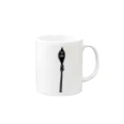 1104のOPEN MY HEART Mug :right side of the handle