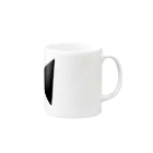 oitama storeのfish kun Mug :right side of the handle