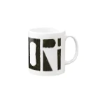 NORI SHOPのNORI（海苔） Mug :right side of the handle