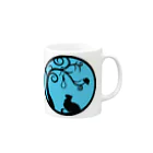 八木の野郎のformal wear Mug :right side of the handle