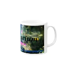 渋沢モモの水族館 Mug :right side of the handle