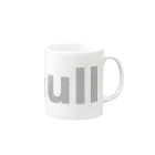 null shopのnull Mug :right side of the handle