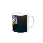 刻々珈琲のWINNERコーヒー Mug :right side of the handle