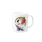 一束のミエルカナ Mug :right side of the handle