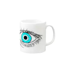 1104のeyes Mug :right side of the handle