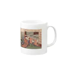 723ntmiiiの浮世絵（春画） Mug :right side of the handle