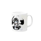 NOMAD-LAB The shopの鬼姫Ⅱ Mug :right side of the handle