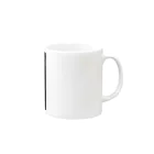 IllustCodeのBig Dog Mug :right side of the handle