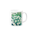 CharlotteのGreen Mug :right side of the handle