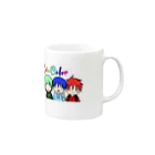 Rain ColorのRainColorグッズ第2弾 Mug :right side of the handle