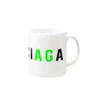 5ASwagsのBAENLCIAGA Mug :right side of the handle