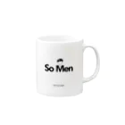 世界流しそうめん協会のSo Men マグカップの取っ手の右面