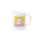 nariri のぷりんのじかん Mug :right side of the handle